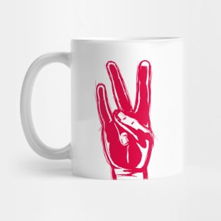 WALKING FINGER Mug